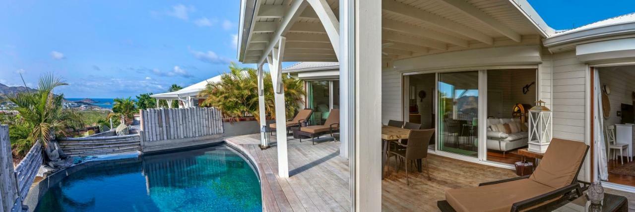 Villa La Voile Blanche Orient Bay Exterior photo